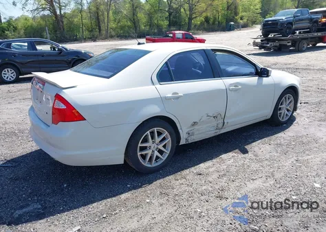 2012 Ford Fusion Sel z USA, uszkodzony, nr VIN 3FAHP0JA7CR371785